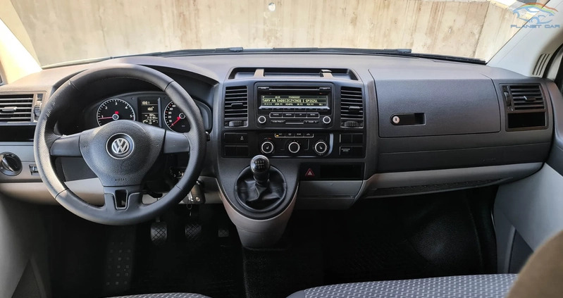 Volkswagen Caravelle cena 67900 przebieg: 219185, rok produkcji 2013 z Bielsk Podlaski małe 562